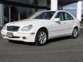 Alabaster White - C 240 4Matic Sedan Photo No. 1