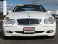 Alabaster White - C 240 4Matic Sedan Photo No. 2