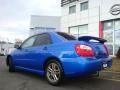 2005 WR Blue Pearl Subaru Impreza WRX Sedan  photo #7