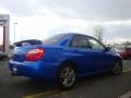 2005 WR Blue Pearl Subaru Impreza WRX Sedan  photo #11