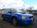 2005 WR Blue Pearl Subaru Impreza WRX Sedan  photo #14