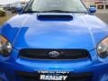 2005 WR Blue Pearl Subaru Impreza WRX Sedan  photo #16