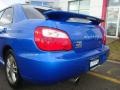 2005 WR Blue Pearl Subaru Impreza WRX Sedan  photo #19