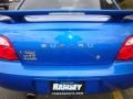 2005 WR Blue Pearl Subaru Impreza WRX Sedan  photo #20