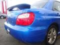 2005 WR Blue Pearl Subaru Impreza WRX Sedan  photo #21