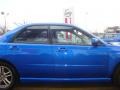 2005 WR Blue Pearl Subaru Impreza WRX Sedan  photo #22