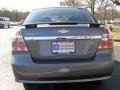 2009 Medium Gray Chevrolet Aveo LT Sedan  photo #5