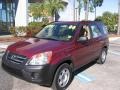 Redondo Red Pearl - CR-V LX Photo No. 4