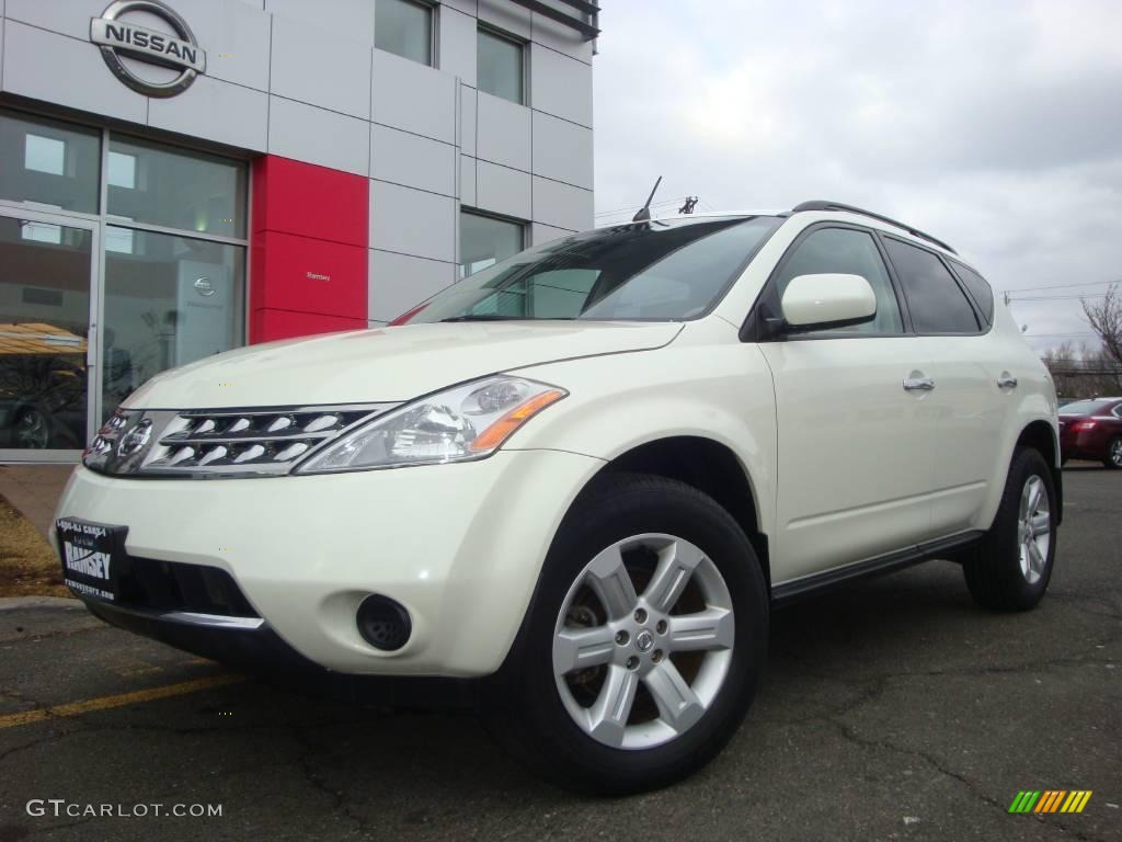 Glacier Pearl Nissan Murano