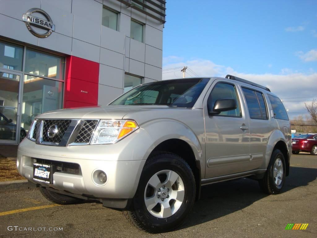 2006 Pathfinder S 4x4 - Silver Lightning Metallic / Graphite photo #1