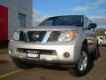 2006 Silver Lightning Metallic Nissan Pathfinder S 4x4  photo #3