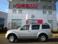 2006 Silver Lightning Metallic Nissan Pathfinder S 4x4  photo #5