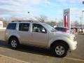 2006 Silver Lightning Metallic Nissan Pathfinder S 4x4  photo #8