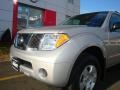 2006 Silver Lightning Metallic Nissan Pathfinder S 4x4  photo #12