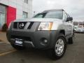 2007 Silver Lightning Metallic Nissan Xterra Off Road 4x4  photo #3