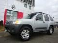 2007 Silver Lightning Metallic Nissan Xterra Off Road 4x4  photo #4