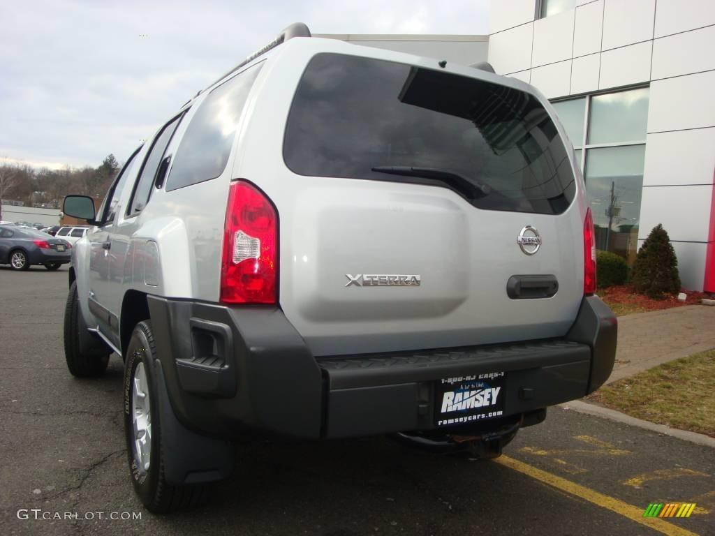 2007 Xterra Off Road 4x4 - Silver Lightning Metallic / Charcoal photo #8