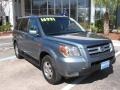 Steel Blue Metallic 2006 Honda Pilot EX