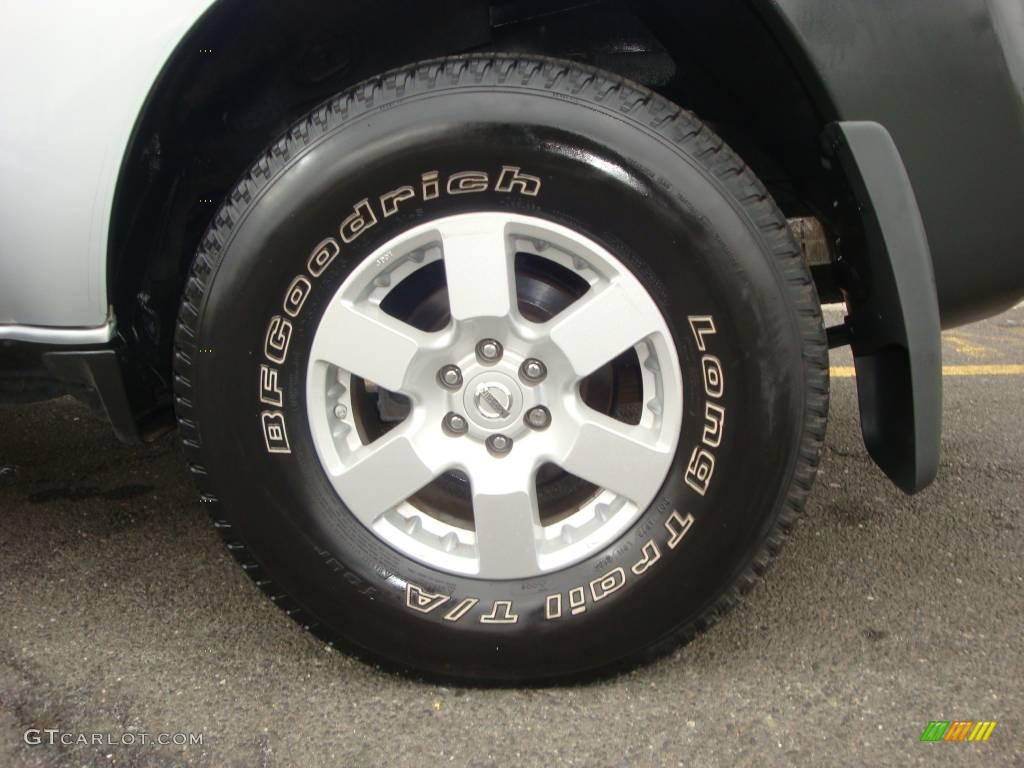 2007 Xterra Off Road 4x4 - Silver Lightning Metallic / Charcoal photo #25