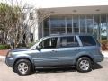 2006 Steel Blue Metallic Honda Pilot EX  photo #5