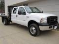 Oxford White 2006 Ford F350 Super Duty XL Crew Cab 4x4 Dually