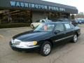 1999 Black Lincoln Continental   photo #1