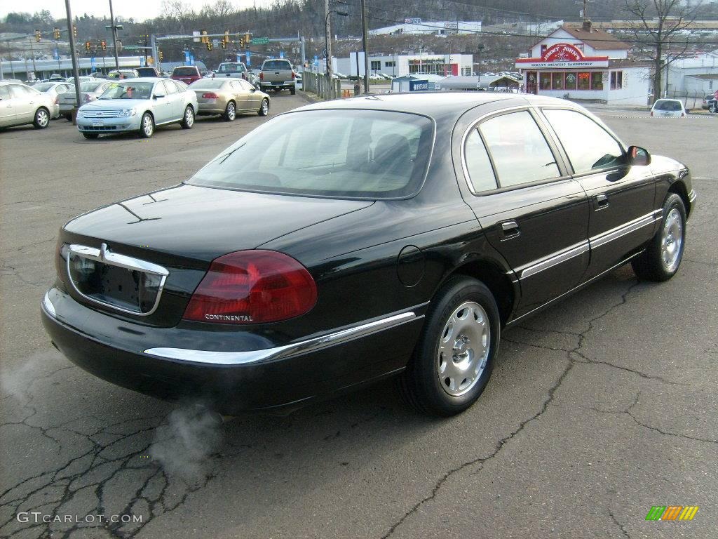 1999 Black Lincoln Continental 25247703 Photo 5 Car