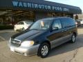 Midnight Black 2005 Kia Sedona EX