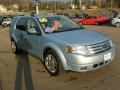 2008 Light Ice Blue Metallic Ford Taurus X Limited AWD  photo #10