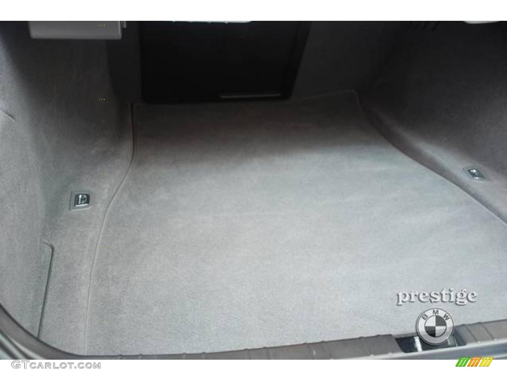 2008 7 Series 750Li Sedan - Titanium Silver Metallic / Black photo #4