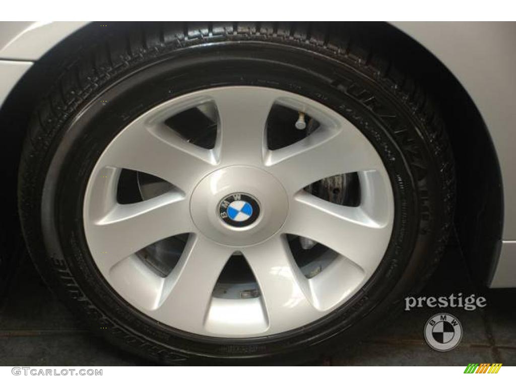 2008 7 Series 750Li Sedan - Titanium Silver Metallic / Black photo #5