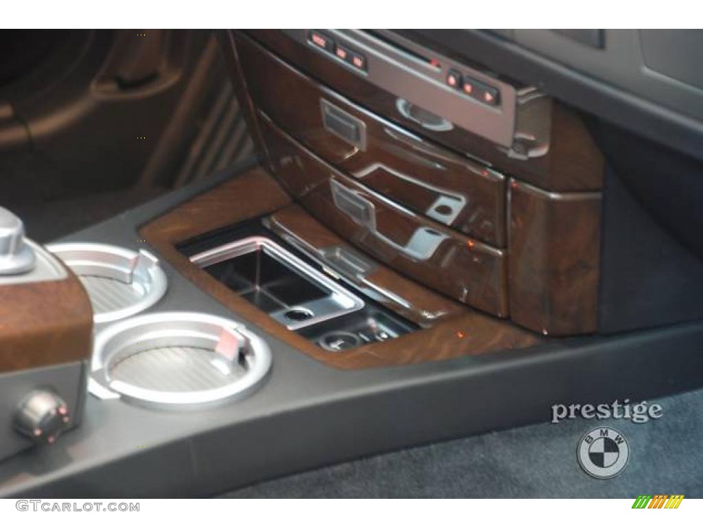 2008 7 Series 750Li Sedan - Titanium Silver Metallic / Black photo #15