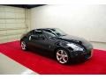 2007 Magnetic Black Pearl Nissan 350Z Coupe  photo #3