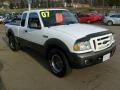Oxford White - Ranger FX4 SuperCab 4x4 Photo No. 10