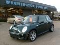 2006 British Racing Green Metallic Mini Cooper S Hardtop  photo #1