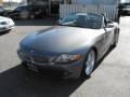 2003 Sterling Grey Metallic BMW Z4 3.0i Roadster  photo #2