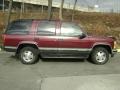 1999 Dark Carmine Red Metallic Chevrolet Tahoe LS 4x4  photo #4