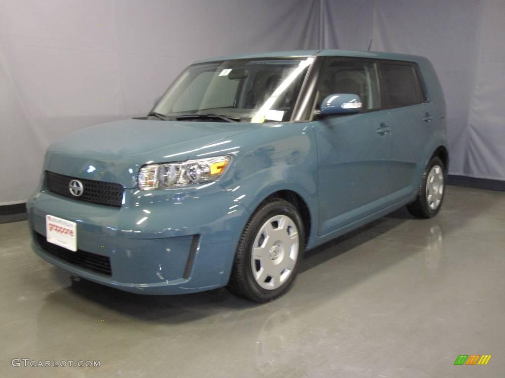 2009 xB  - Hypnotic Teal Mica / Dark Gray photo #1