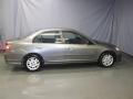 Magnesium Metallic - Civic LX Sedan Photo No. 4
