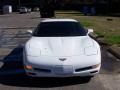 2000 Arctic White Chevrolet Corvette Coupe  photo #3