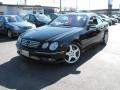 2004 Black Mercedes-Benz CL 55 AMG  photo #2