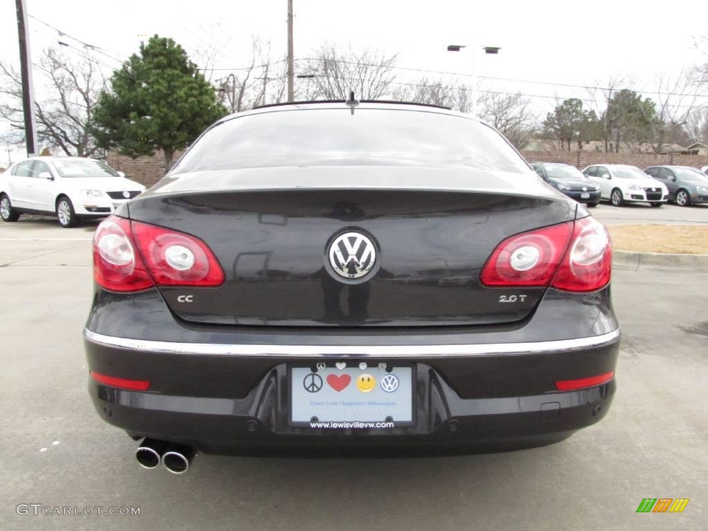 2010 CC Luxury - Mocha Anthracite Metallic / Cornsilk Beige Two Tone photo #2