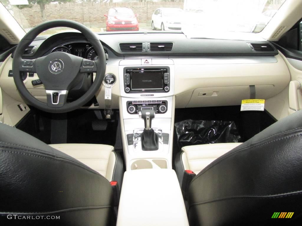 2010 CC Luxury - Mocha Anthracite Metallic / Cornsilk Beige Two Tone photo #5