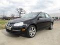 2010 Black Volkswagen Jetta TDI Sedan  photo #1