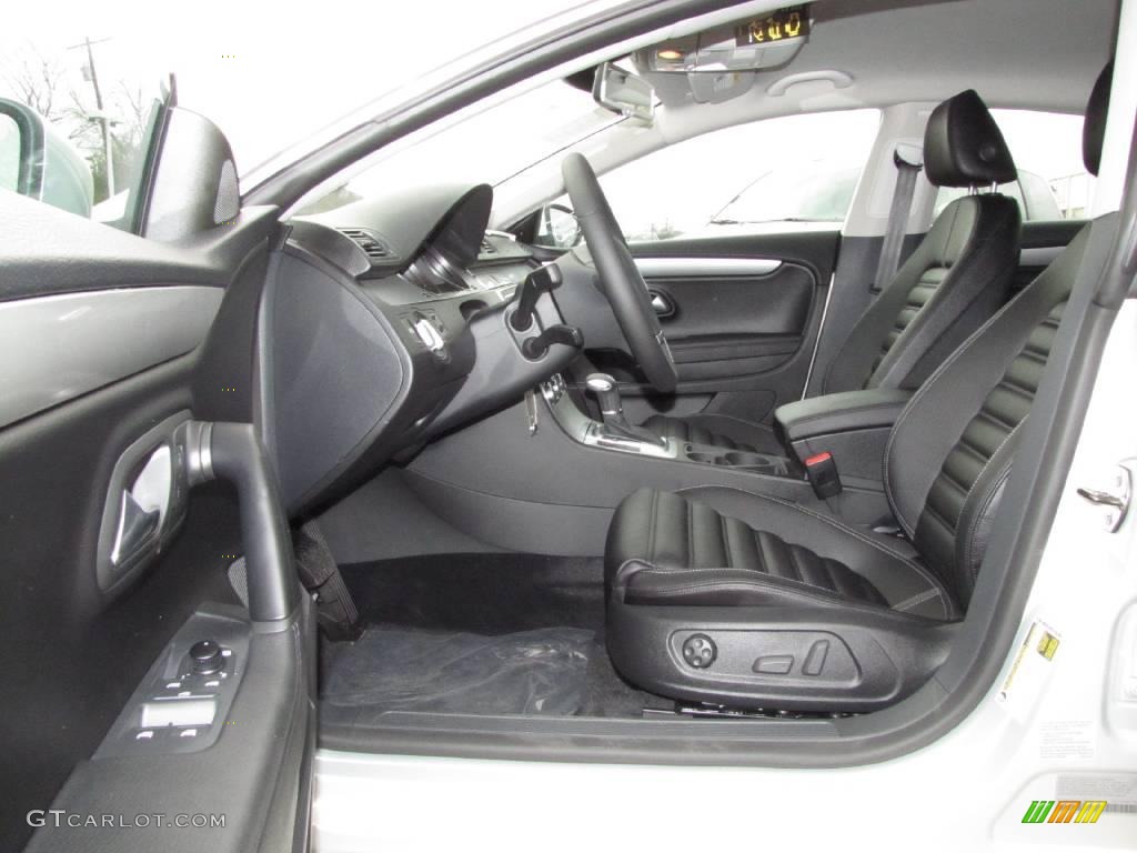 2010 CC Sport - White Gold Metallic / Black photo #3