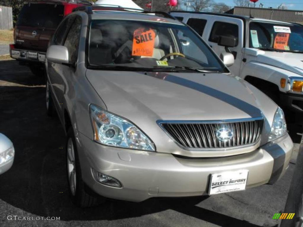 2004 RX 330 - Savannah Beige Metallic / Ivory photo #1