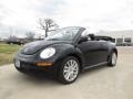 2009 Black Volkswagen New Beetle 2.5 Convertible  photo #1