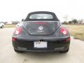 2009 Black Volkswagen New Beetle 2.5 Convertible  photo #2