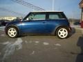 2002 Indi Blue Metallic Mini Cooper Hardtop  photo #3