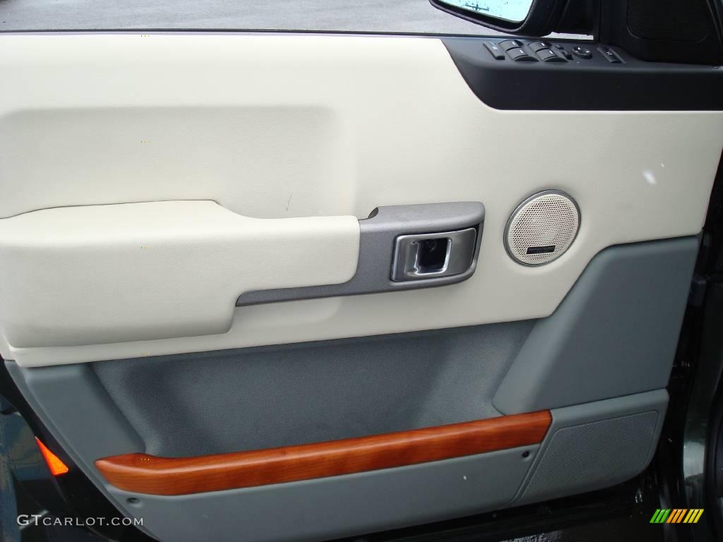 2006 Range Rover HSE - Tonga Green Pearl / Ivory/Aspen photo #13